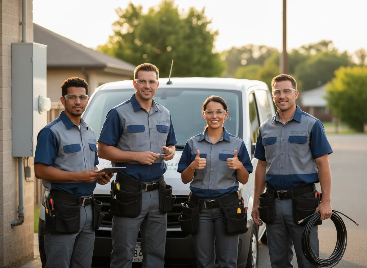 Residential electrical contractor serving homeowners in Sharples, WV
